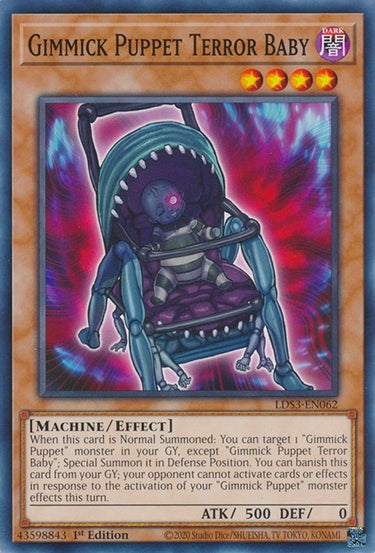 Gimmick Puppet Terror Baby | LDS3-EN062